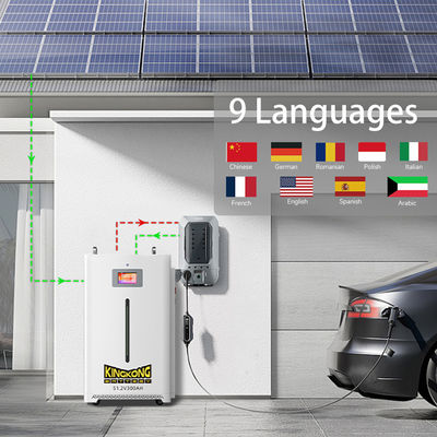 16Kw 20Kw 500Ah Długotrwałe Baterie słoneczne złączone z siecią Baterie słoneczne Energetyka Systemy zasilania dla baterii słonecznych i litowo-jonowych