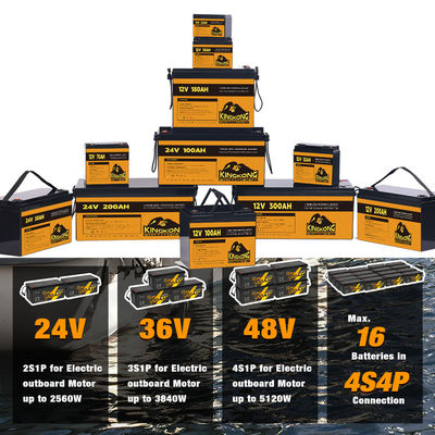 Bateria litowo-jonowa z głębokim cyklem życia