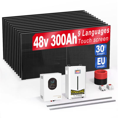 Mocne baterie litowe do magazynowania energii i systemu słonecznego 10 kW 30 kW 220 V