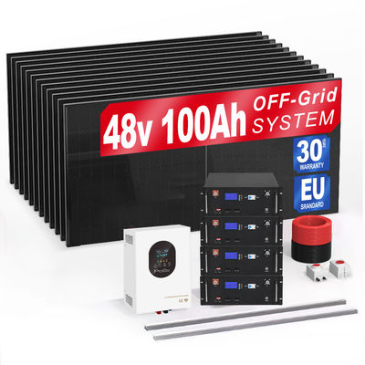 System magazynowania energii słonecznej poza siecią Lfp Lifepo4 Battery Power Wall Systems Sun Lithium Ion Battery Pack 5Kw 10Kw 20Kw Firma