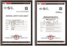 Chiny Henan Duxin Science Technology Co.,Ltd. Certyfikaty